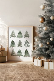 Wallity Nwyearsngmdl47 Pintura Decorativa Enmarcada Multicolor